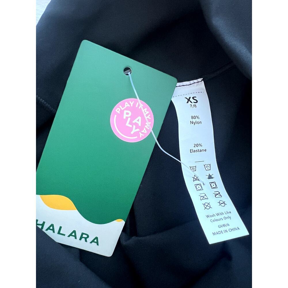 NWT Halara Crossover Waist 7/8 Active Leggings Size XS - Picture 6 of 7